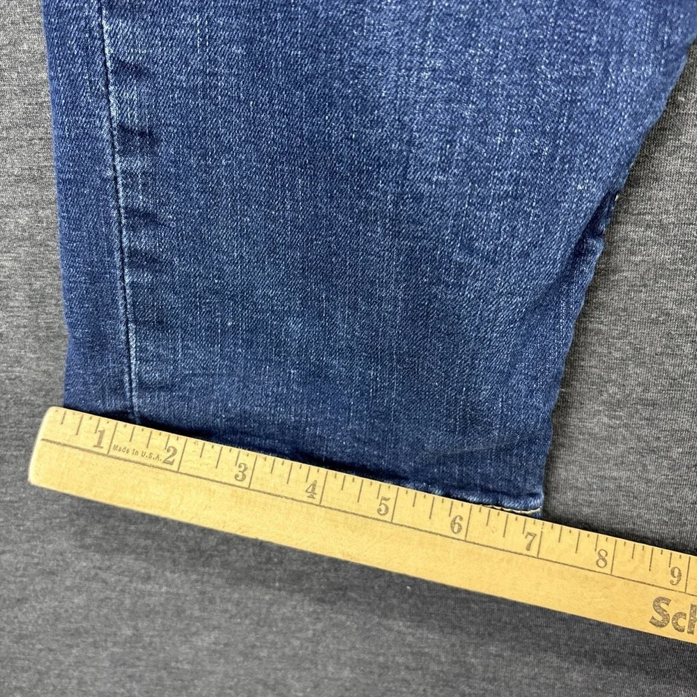Levis 502 Premium Jeans Mens 32x31‎ TAG-32x32 Stretch Flex Blue Denim Tapered
